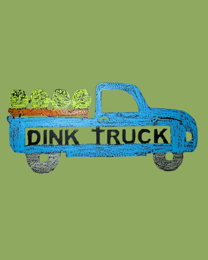 Pickleball magnets Dink Truck trending pickleball metal USA