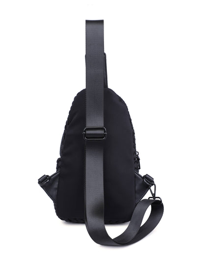 Beyond The Horizon - Woven Neoprene Sling Backpack