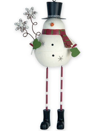 Jolly Snowman Ornament