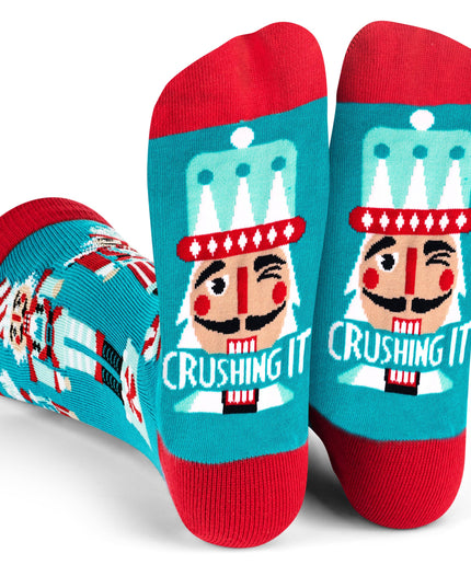 Crushing It (Nutcracker) Socks