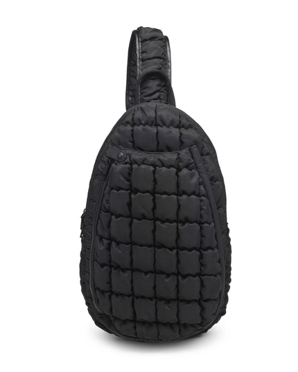 Match Point - Quilted Puffer Pickleball-Paddle Tennis Sling