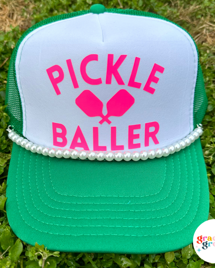 Pickle Baller Trucker