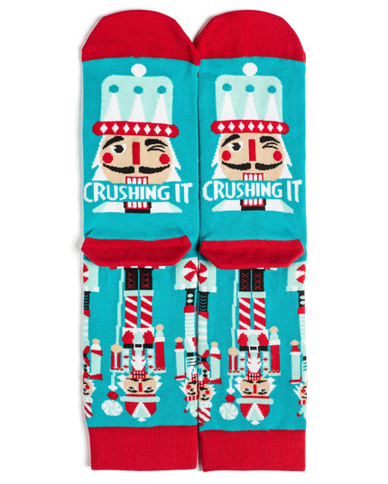 Crushing It (Nutcracker) Socks