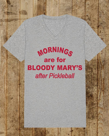 Bloody Mary's after Pickleball 