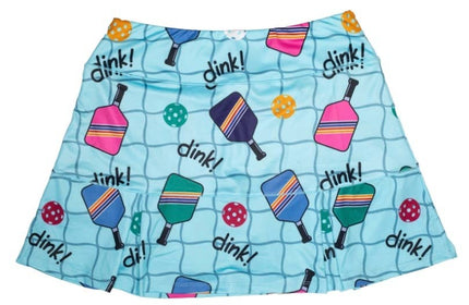 Pickle Ball Time Skort (the dink design)