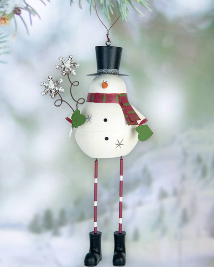 Jolly Snowman Ornament