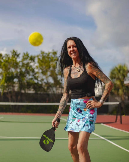 Pickle Ball Time Skort (the dink design)