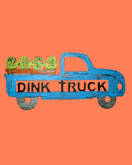 Pickleball magnets Dink Truck trending pickleball metal USA