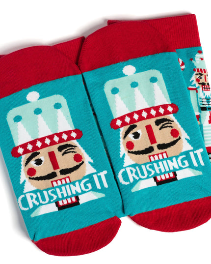 Crushing It (Nutcracker) Socks