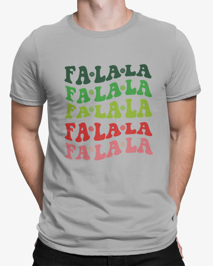 Fa La La Pickleball Christmas Unisex Tee