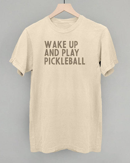 Wake Up And Play Pickleball