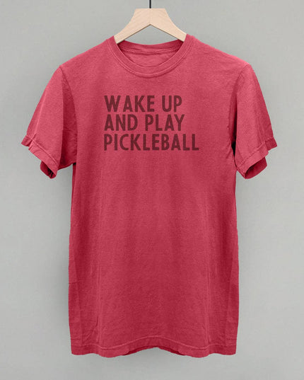 Wake Up And Play Pickleball