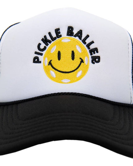 Pickle Baller Foam Trucker Hat