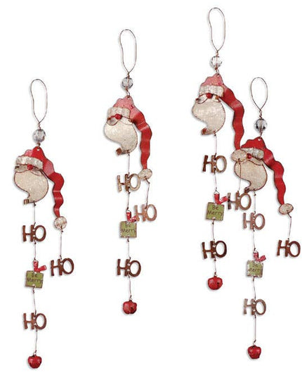 Christmas Santa Ornament