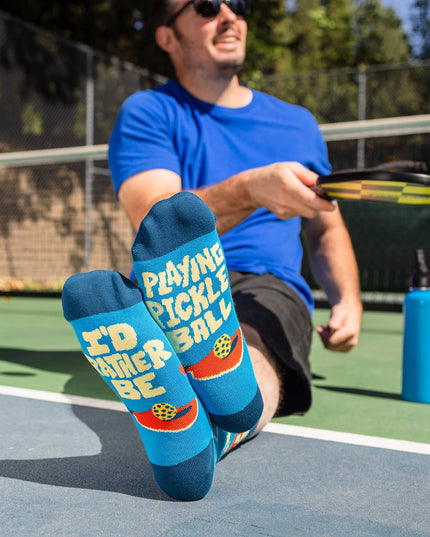 I'd Rather Be Playing Pickleball Socks