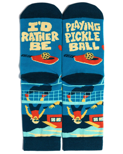 I'd Rather Be Playing Pickleball Socks