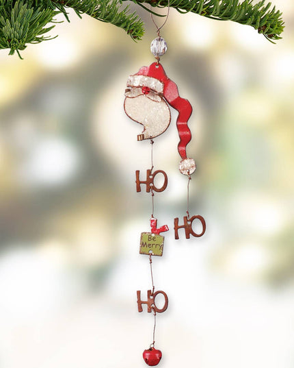 Christmas Santa Ornament