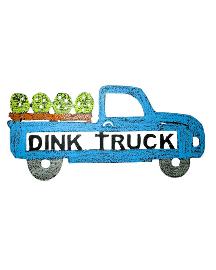 Pickleball magnets Dink Truck trending pickleball metal USA