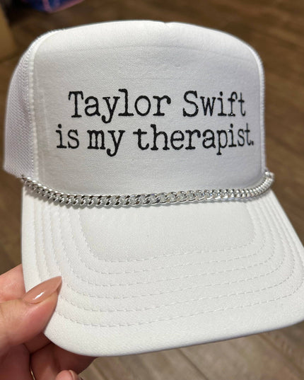 Taylor Swift Is My Therapist Trucker Hat