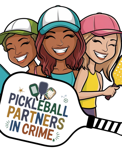 Pickleball Partners in Crime