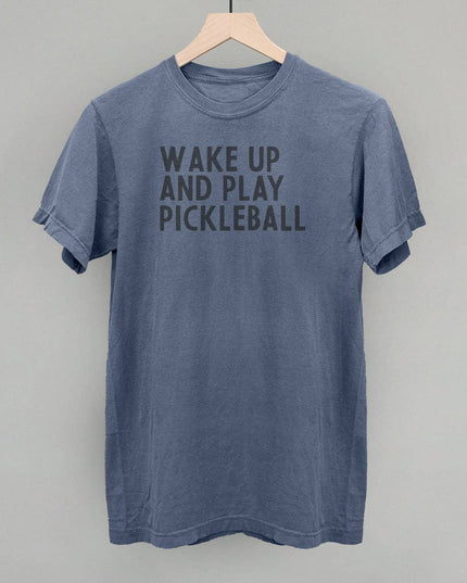 Wake Up And Play Pickleball