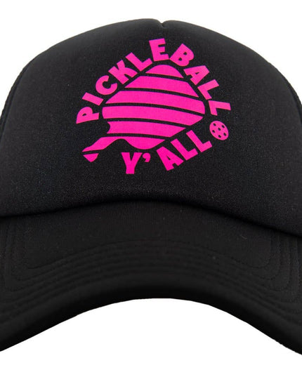 Pickleball Y'all DECAL Foam Trucker Hat