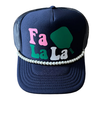 Fa La La Trucker Hat