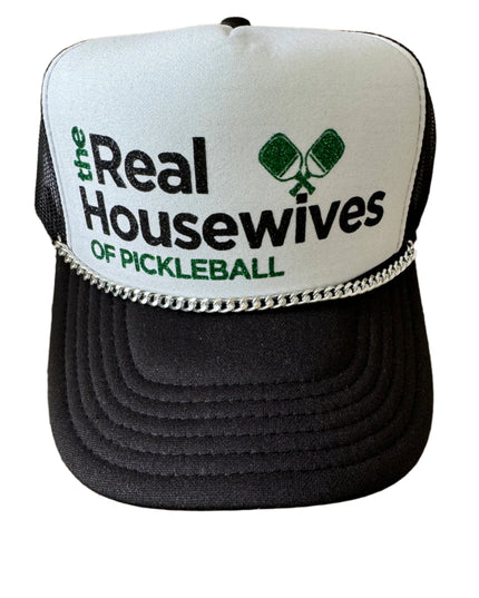 The Real Housewives of Pickleball Trucker Hat