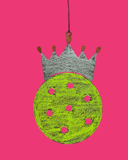 Pickleball Crown Ornament