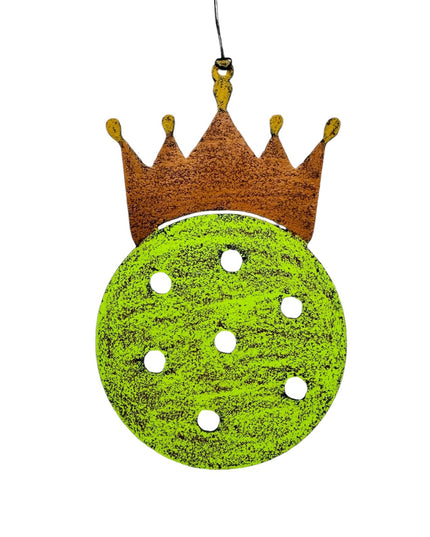 Pickleball Crown Ornament