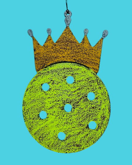 Pickleball Crown Ornament