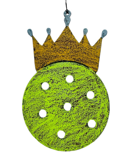 Pickleball Crown Ornament