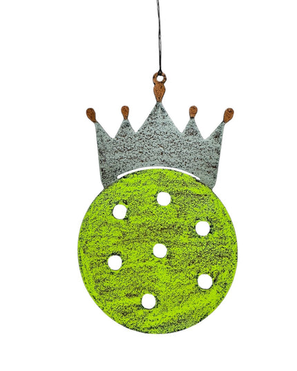 Pickleball Crown Ornament