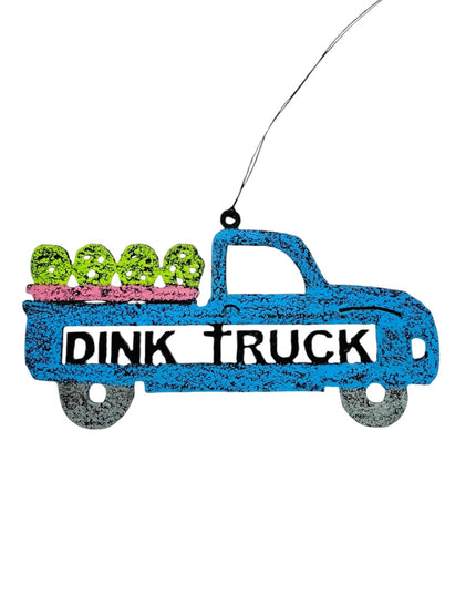 Pickleball Dink Truck Ornament