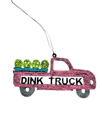 Pickleball Dink Truck Ornament