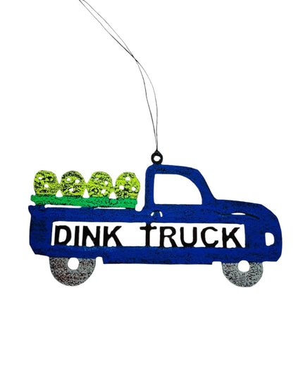 Pickleball Dink Truck Ornament