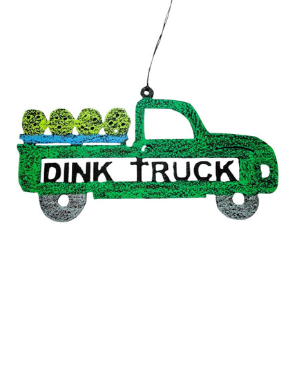 Pickleball Dink Truck Ornament