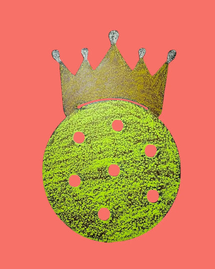 Pickleball Crown MINI magnet cute metal gifts