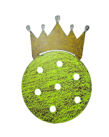 Pickleball Crown MINI magnet cute metal gifts