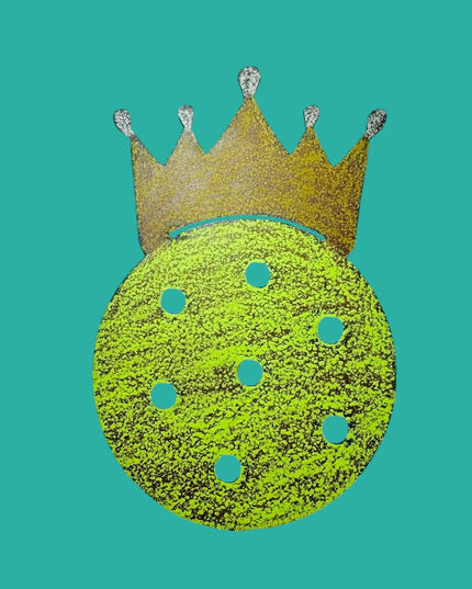 Pickleball Crown MINI magnet cute metal gifts