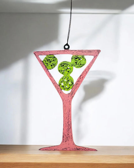 Pickleball Dinktini Ornament