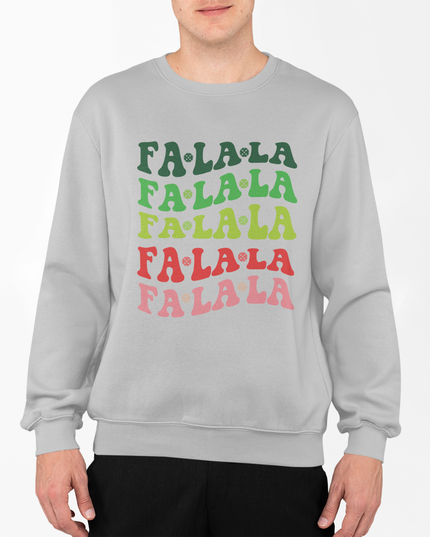 Fa La La Pickleball Christmas Sweatshirt