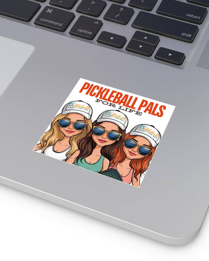 Pickleball Pals for Life Sticker