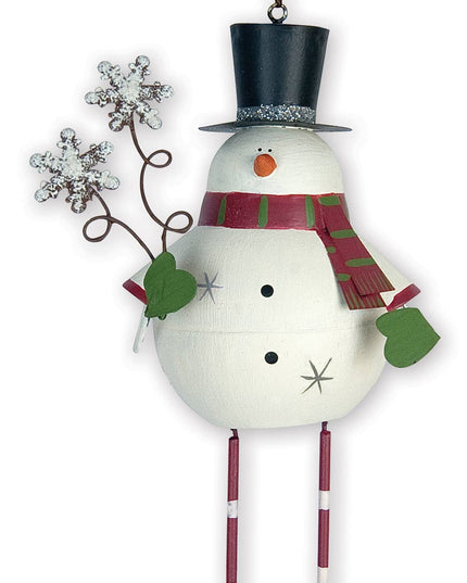 Jolly Snowman Ornament