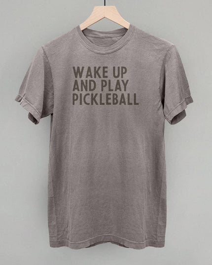 Wake Up And Play Pickleball