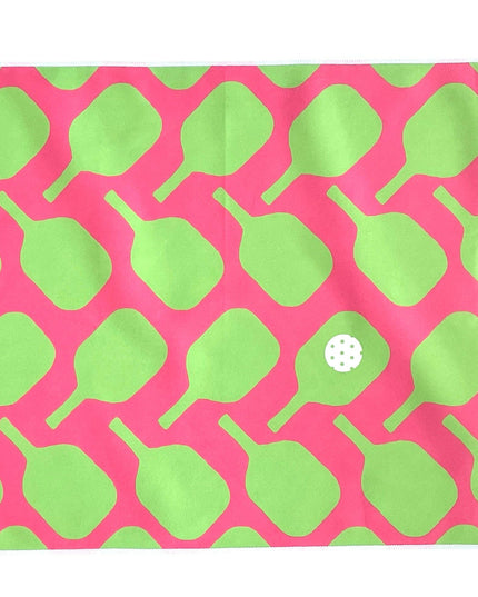 Green & Pink Pickleball - NEW!