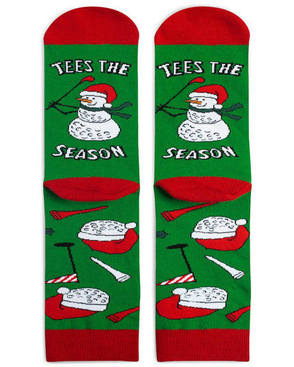 Tees The Season Socks