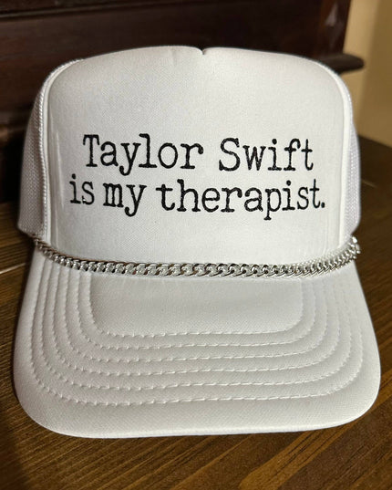 Taylor Swift Is My Therapist Trucker Hat