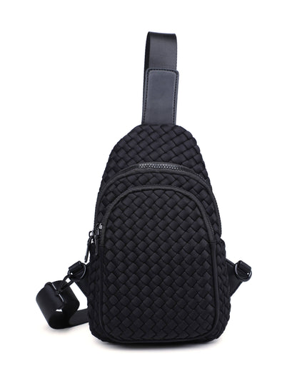 Beyond The Horizon - Woven Neoprene Sling Backpack