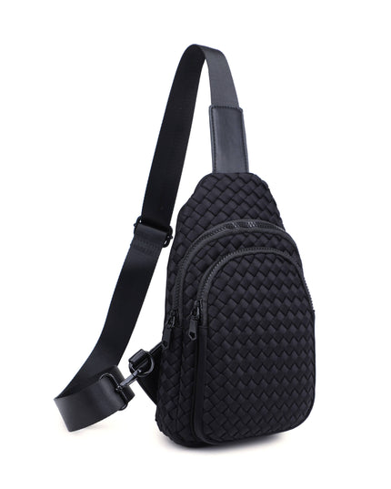 Beyond The Horizon - Woven Neoprene Sling Backpack